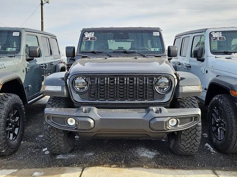 New 2026 Jeep Wrangler Unlimited Sport AWD/4WD image 2