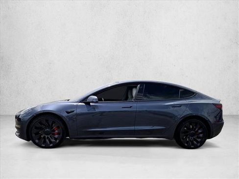 Used 2023 Tesla Model 3 Performance AWD/4WD image 5