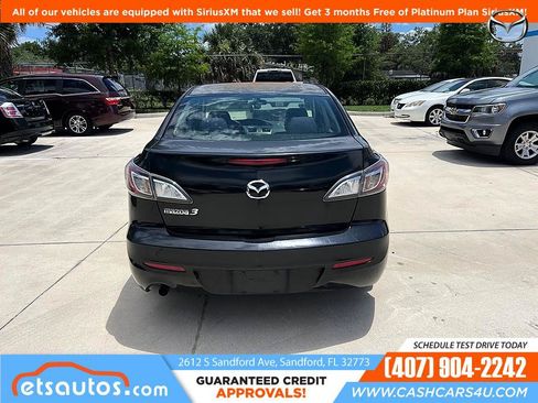 Used 2013 MAZDA MAZDA3 i SV w/ Convenience Pkg FWD image 6