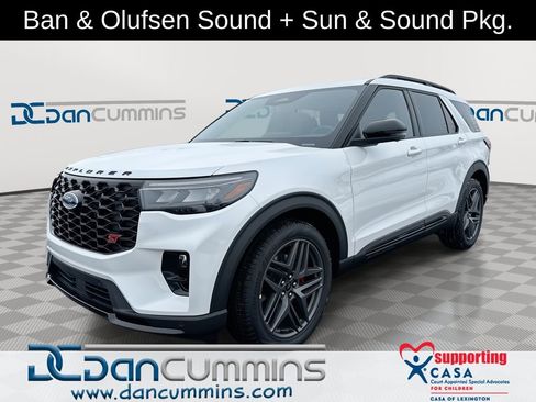 New 2026 Ford Explorer ST w/ Sun And Sound Package image 1
