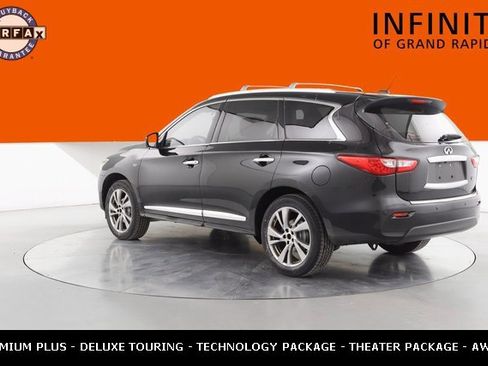 Used 2014 INFINITI QX60 AWD w/ Deluxe Touring Package image 5