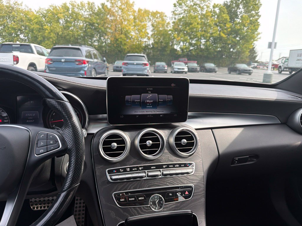 Used 2016 Mercedes-Benz C 300 4MATIC Sedan image 15