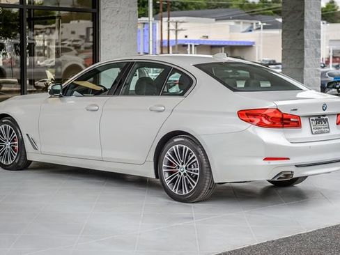 Used 2019 BMW 540i xDrive w/ Convenience Package AWD/4WD image 7