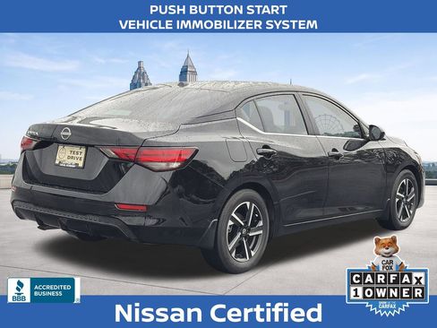 Certified 2025 Nissan Sentra SV w/ All-Weather Package image 5