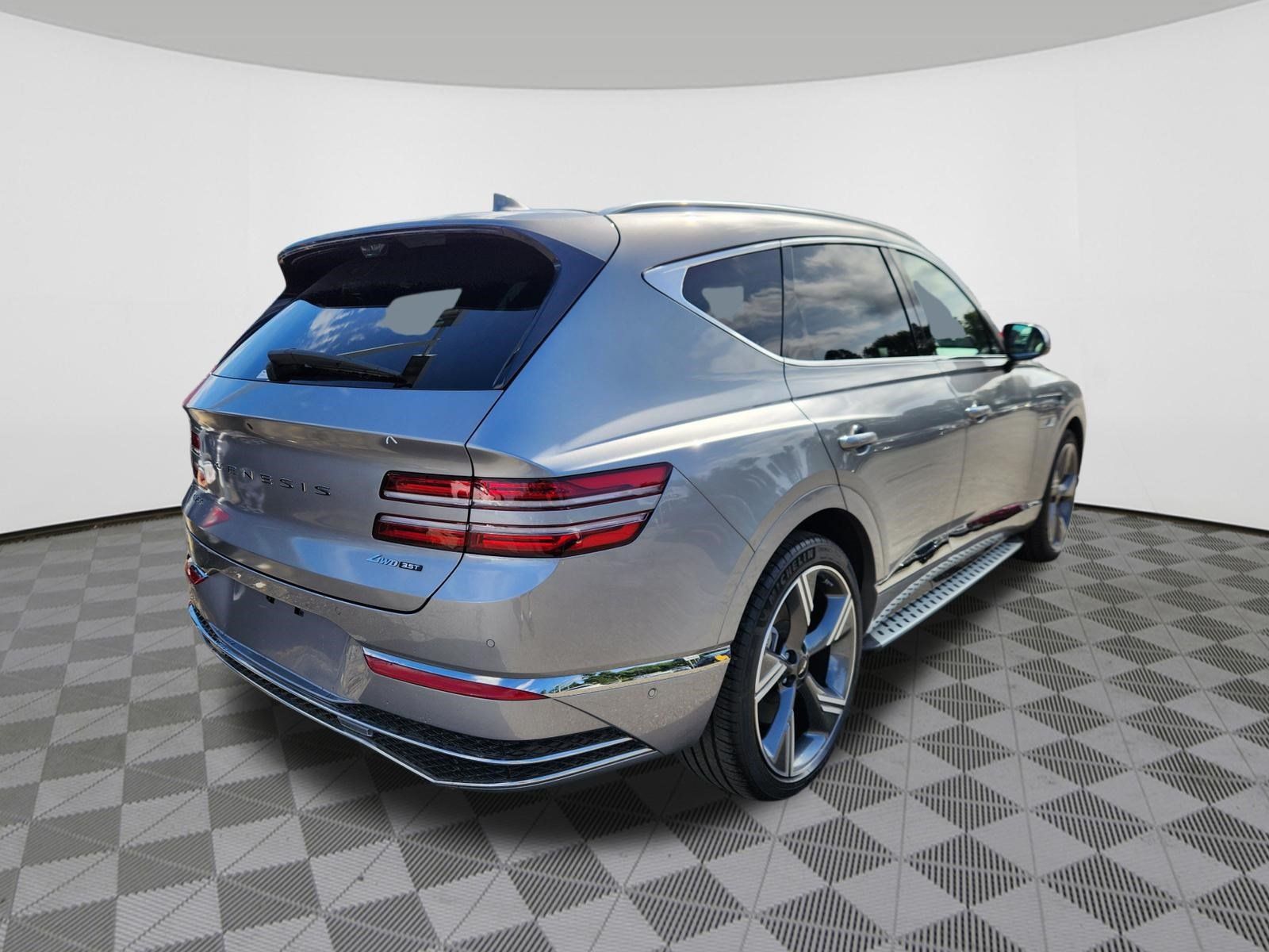 Used 2025 Genesis GV80 3.5T Prestige AWD/4WD image 4