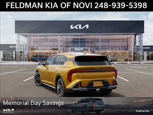 New 2026 Kia K4 GT-Line FWD image 4