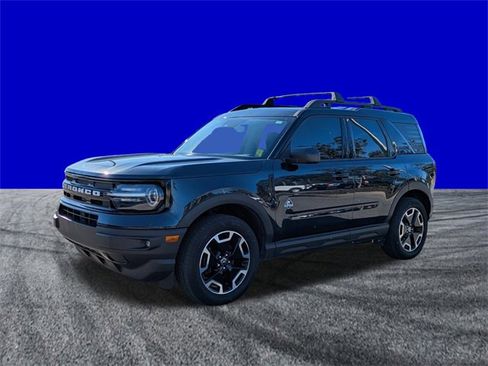Certified 2022 Ford Bronco Sport Outer Banks w/ Tech Package image 8