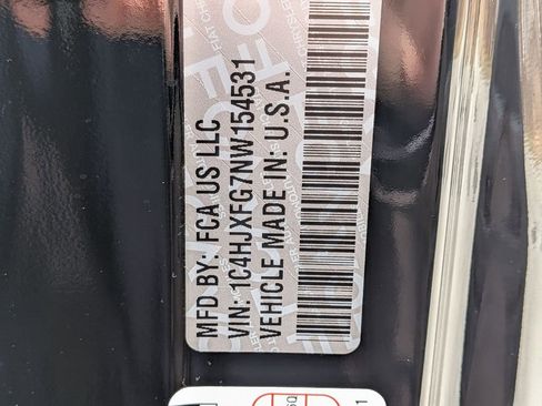 Certified 2022 Jeep Wrangler Unlimited Rubicon image 30