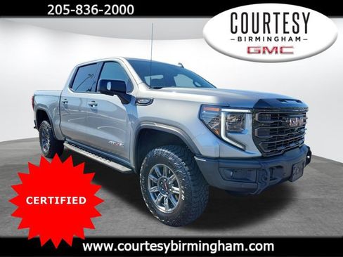 Used 2025 GMC Sierra 1500 AT4X AWD/4WD image 1