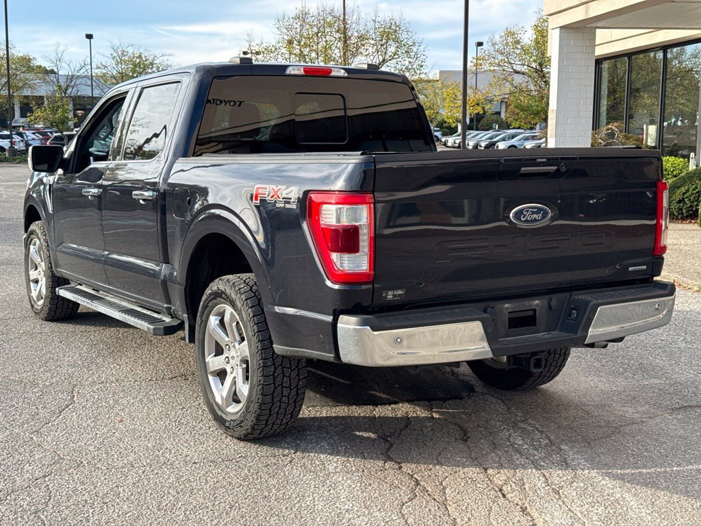 Used 2021 Ford F150 Lariat AWD/4WD image 13