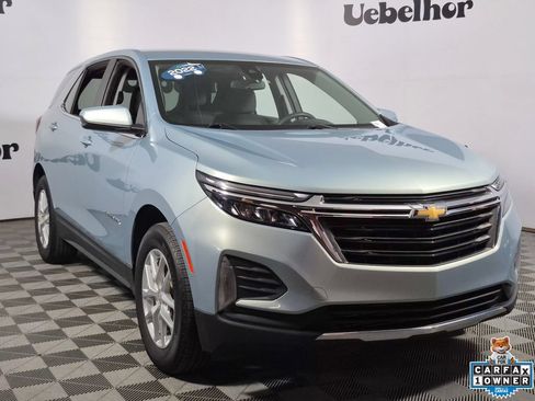 Certified 2022 Chevrolet Equinox LT FWD image 1