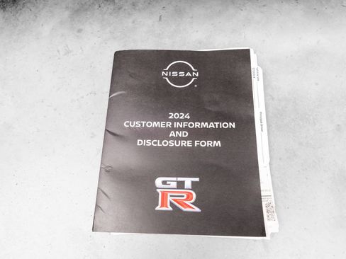 Used 2024 Nissan GT-R w/ Floor Mat Package AWD/4WD image 64