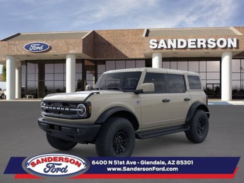 New 2026 Ford Bronco Outer Banks w/ Sasquatch Package AWD/4WD image 1