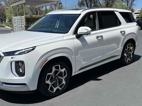 Used 2022 Hyundai Palisade Calligraphy w/ Cargo Package FWD image 62