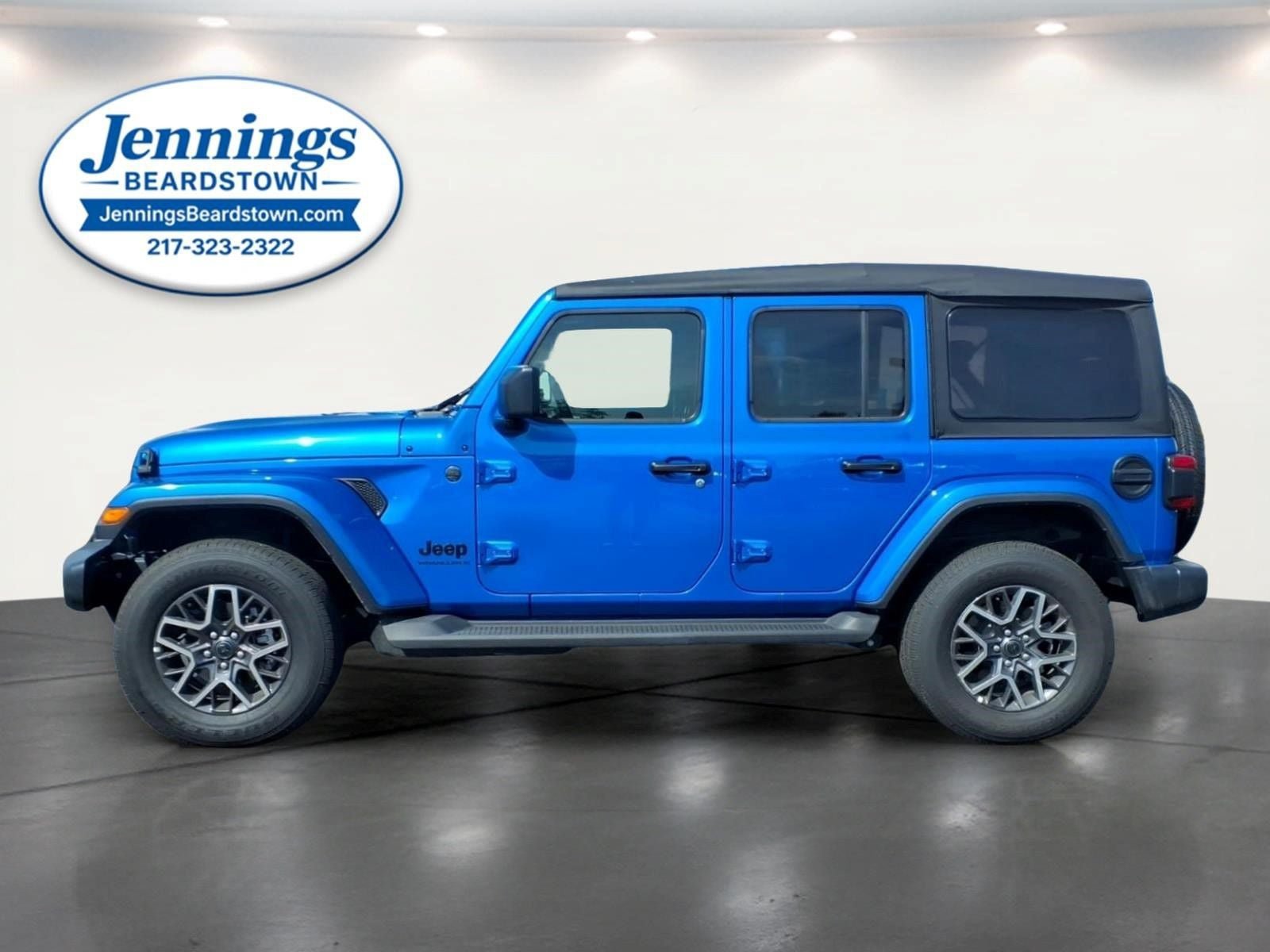 New 2026 Jeep Wrangler Unlimited Sahara w/ Safety Group AWD/4WD image 2