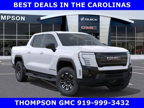 New 2026 GMC Sierra EV Elevation image 10