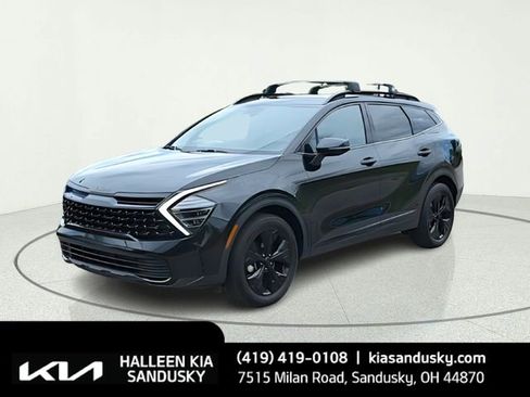Certified 2025 Kia Sportage X-Line w/ Premium Package AWD/4WD image 1