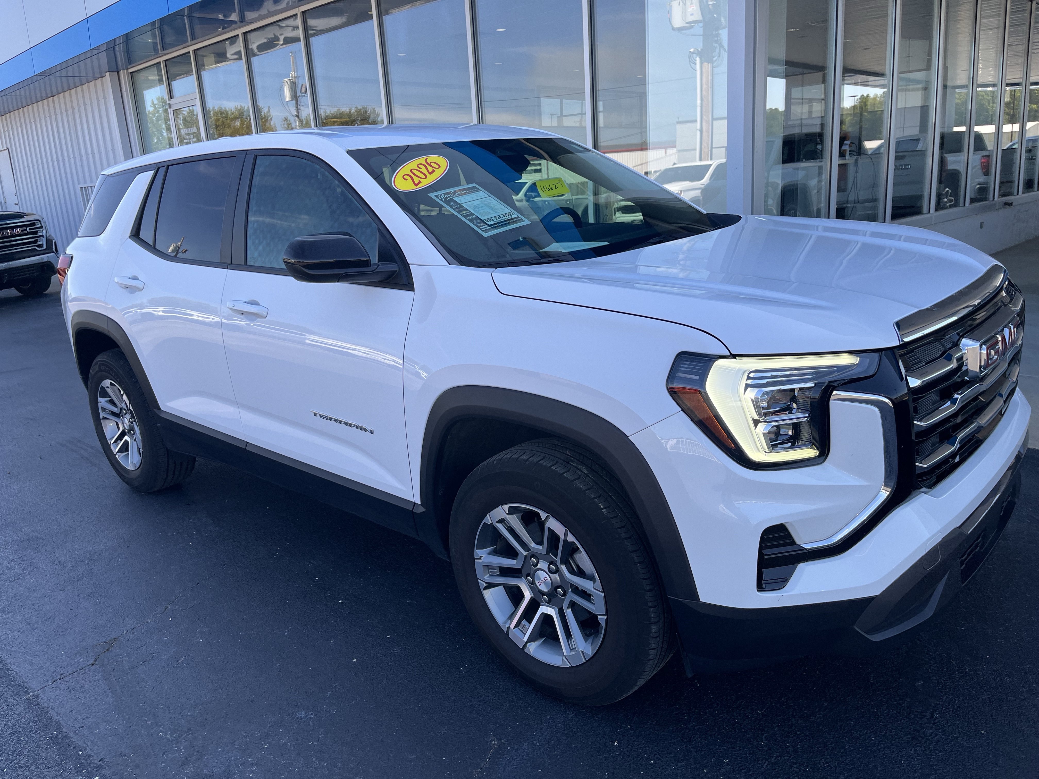 Used 2026 GMC Terrain Elevation AWD/4WD image 8