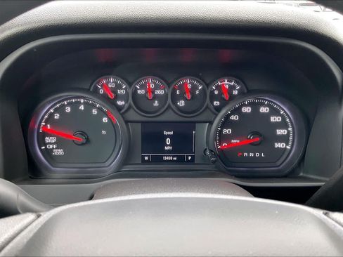 Certified 2026 Chevrolet Silverado 1500 Custom w/ LPO, Dark Essentials Package RWD image 25