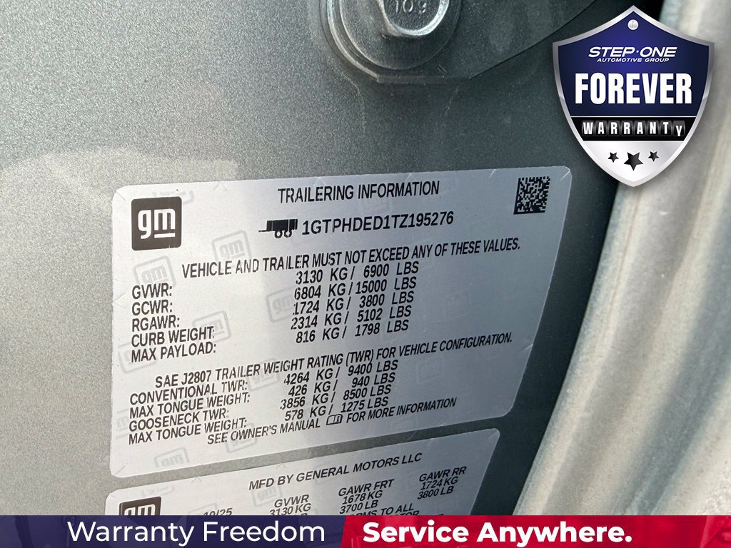Used 2026 GMC Sierra 1500 SLT RWD image 38