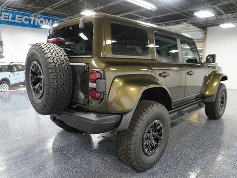 New 2025 Ford Bronco Raptor w/ Interior Carbon Fiber Pack image 11