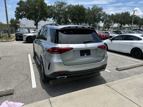 Used 2022 Mercedes-Benz GLE 350 w/ AMG Line Exterior image 6