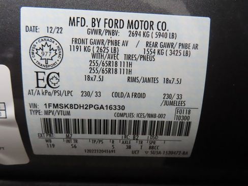 Used 2023 Ford Explorer XLT image 52