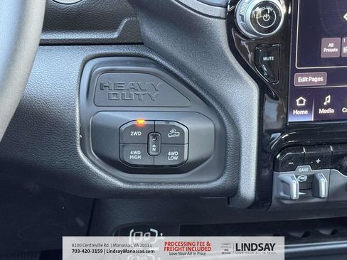 New 2026 RAM 2500 Warlock AWD/4WD image 24