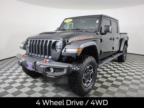 Used 2022 Jeep Gladiator Mojave w/ LED Lighting Group image 9