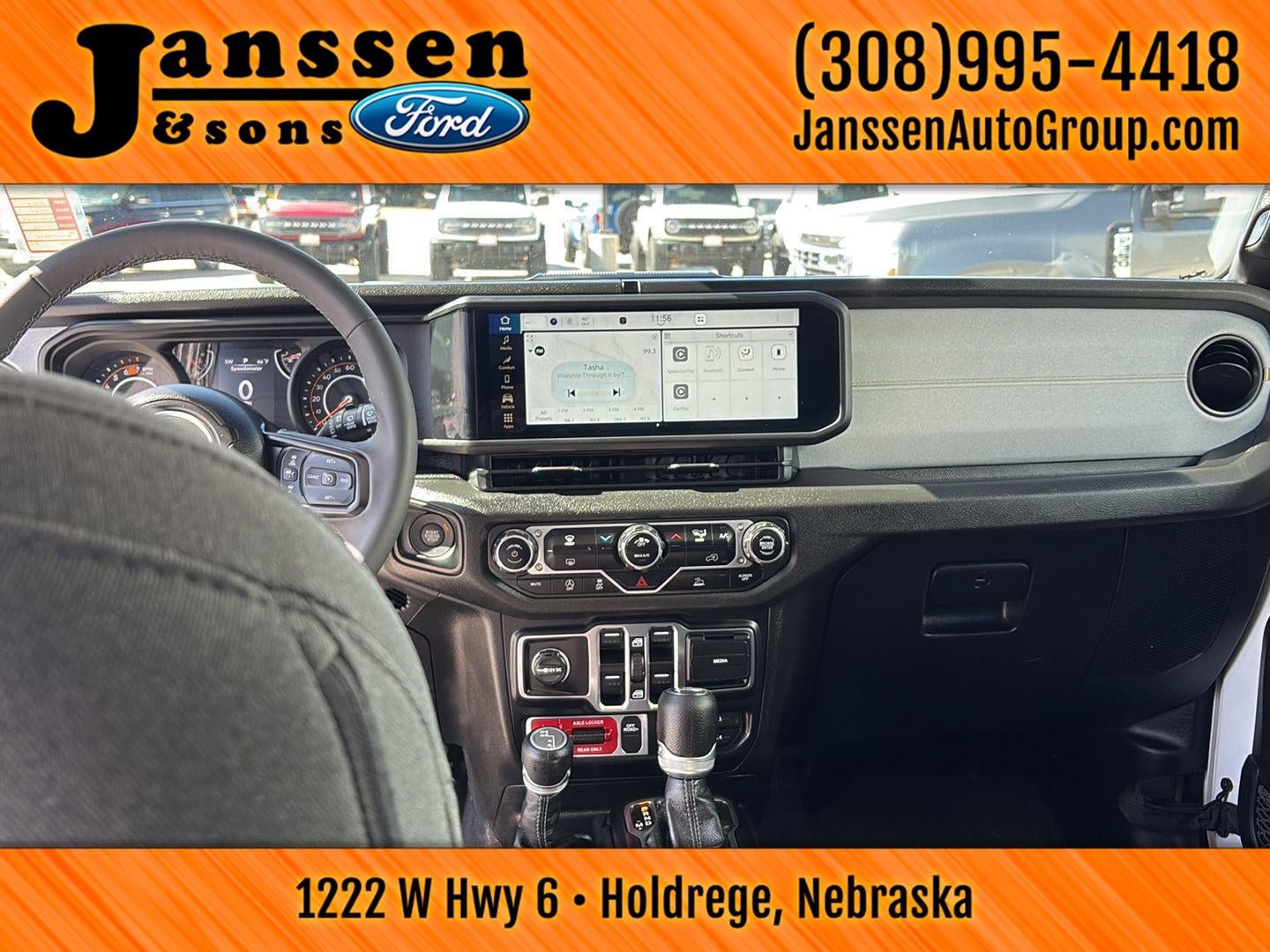 Used 2025 Jeep Wrangler Unlimited Sport AWD/4WD image 14
