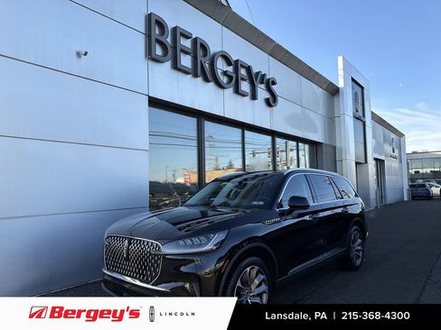 New 2025 Lincoln Aviator AWD w/ Equipment Group 101A image 1