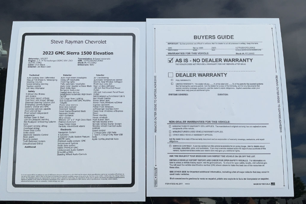 Used 2023 GMC Sierra 1500 Elevation AWD/4WD image 24
