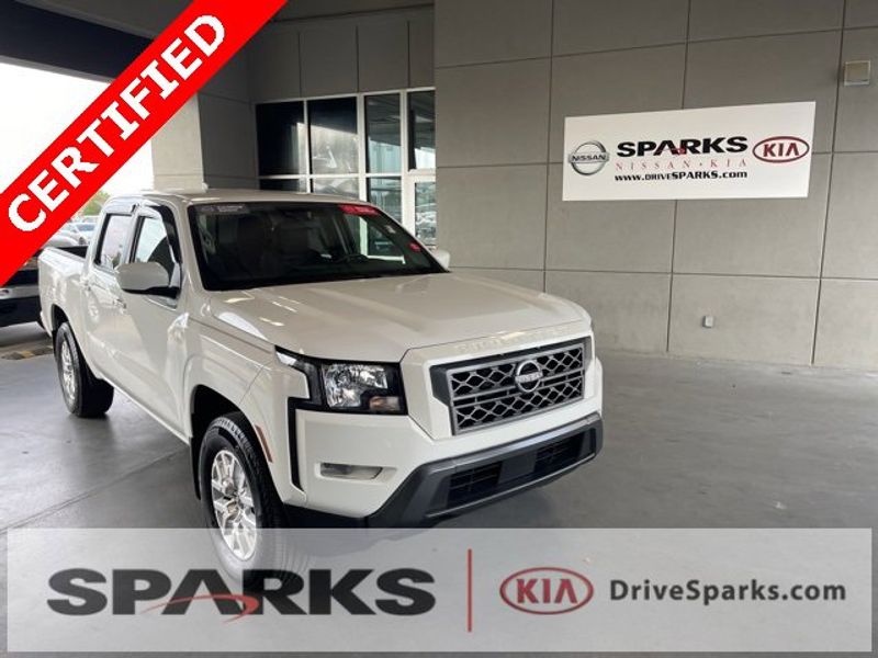 Certified 2023 Nissan Frontier SV w/ SV Convenience Package image 1