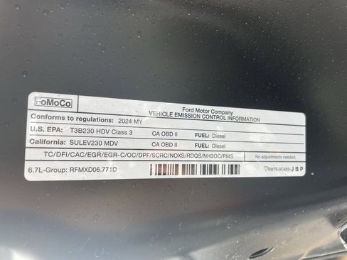 Used 2024 Ford F250 XL w/ STX Appearance Package image 40