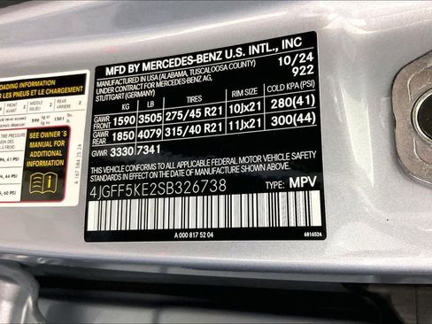 Certified 2025 Mercedes-Benz GLS 450 4MATIC image 26