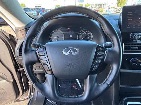 Used 2024 INFINITI QX80 Luxe AWD/4WD image 24