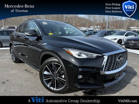 Used 2025 INFINITI QX55 Luxe w/ Cargo Package image 1
