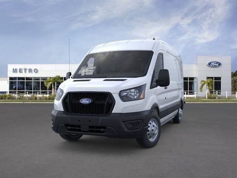 New 2026 Ford Transit 350 148 Medium Roof w/ Load Area Protection Package RWD image 2