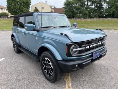 Used 2022 Ford Bronco Outer Banks