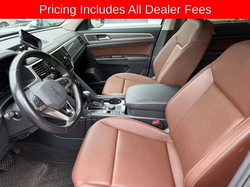 Used 2021 Volkswagen Atlas SEL AWD/4WD image 8