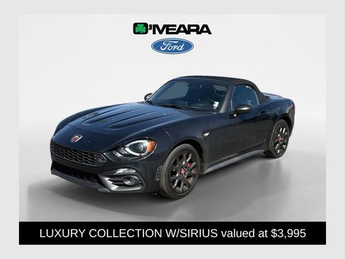 Used 2017 FIAT 124 Spider Abarth RWD image 1