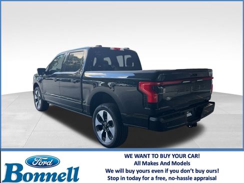 New 2025 Ford F150 Lightning Platinum image 3