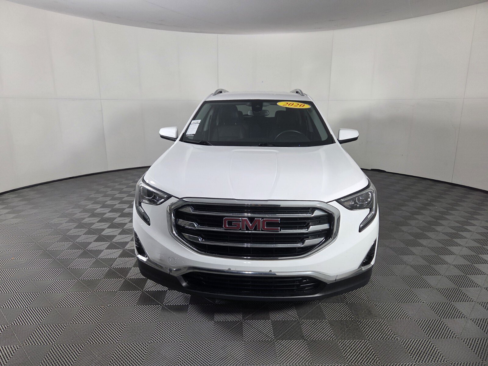 Used 2020 GMC Terrain SLT FWD image 3