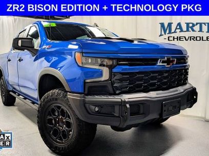 Certified 2023 Chevrolet Silverado 1500 ZR2 w/ ZR2 Bison Edition