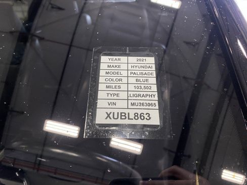 Used 2021 Hyundai Palisade Calligraphy w/ Cargo Package AWD/4WD image 49