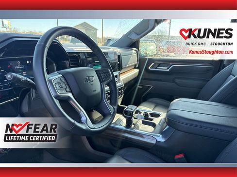 Used 2025 Chevrolet Silverado 1500 RST w/ True North Edition Plus AWD/4WD image 21