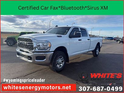 Used 2024 RAM 2500 Tradesman w/ Chrome Appearance Group