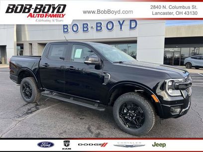 New 2025 Ford Ranger Lariat w/ FX4 Off-Road Package