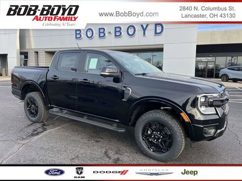 New 2025 Ford Ranger Lariat w/ FX4 Off-Road Package image 1