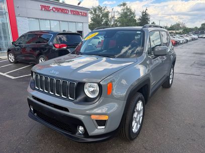 Used 2021 Jeep Renegade Latitude w/ Convenience Group